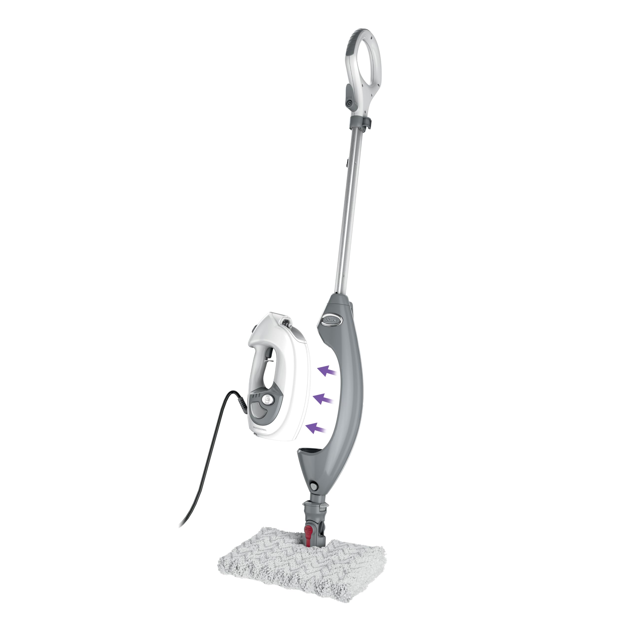 シャークスチームモップPro Amazon.co.jp : SharkNinja Shark Lift-Away Pro スチーム
